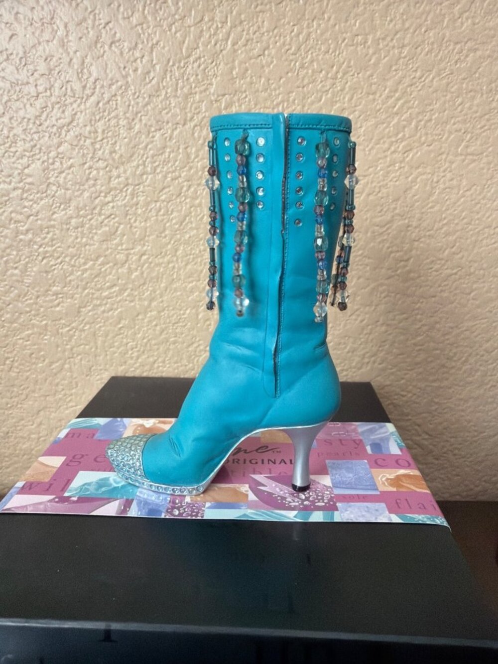 2 X Just the Right Shoe Raine Groovy Baby & Watch Your Step Boots Lot NEW 2000s - Picture 4 of 13